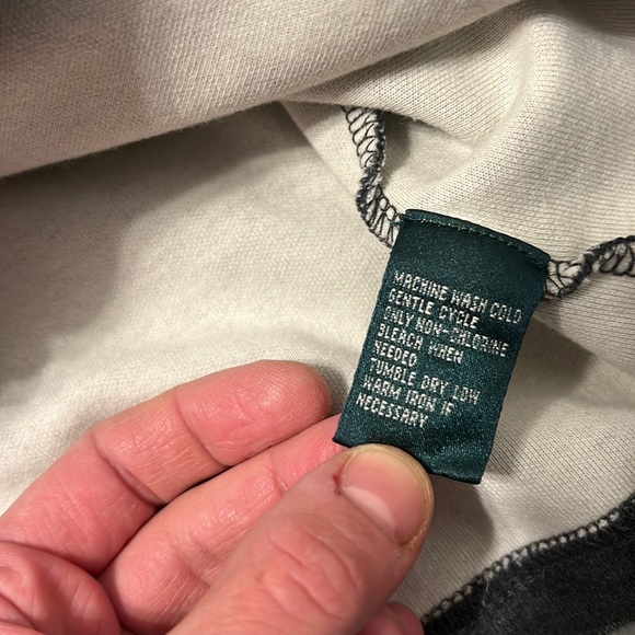 Lauren Ralph Lauren Gray Zip-Up Jacket - Picture 6 of 8